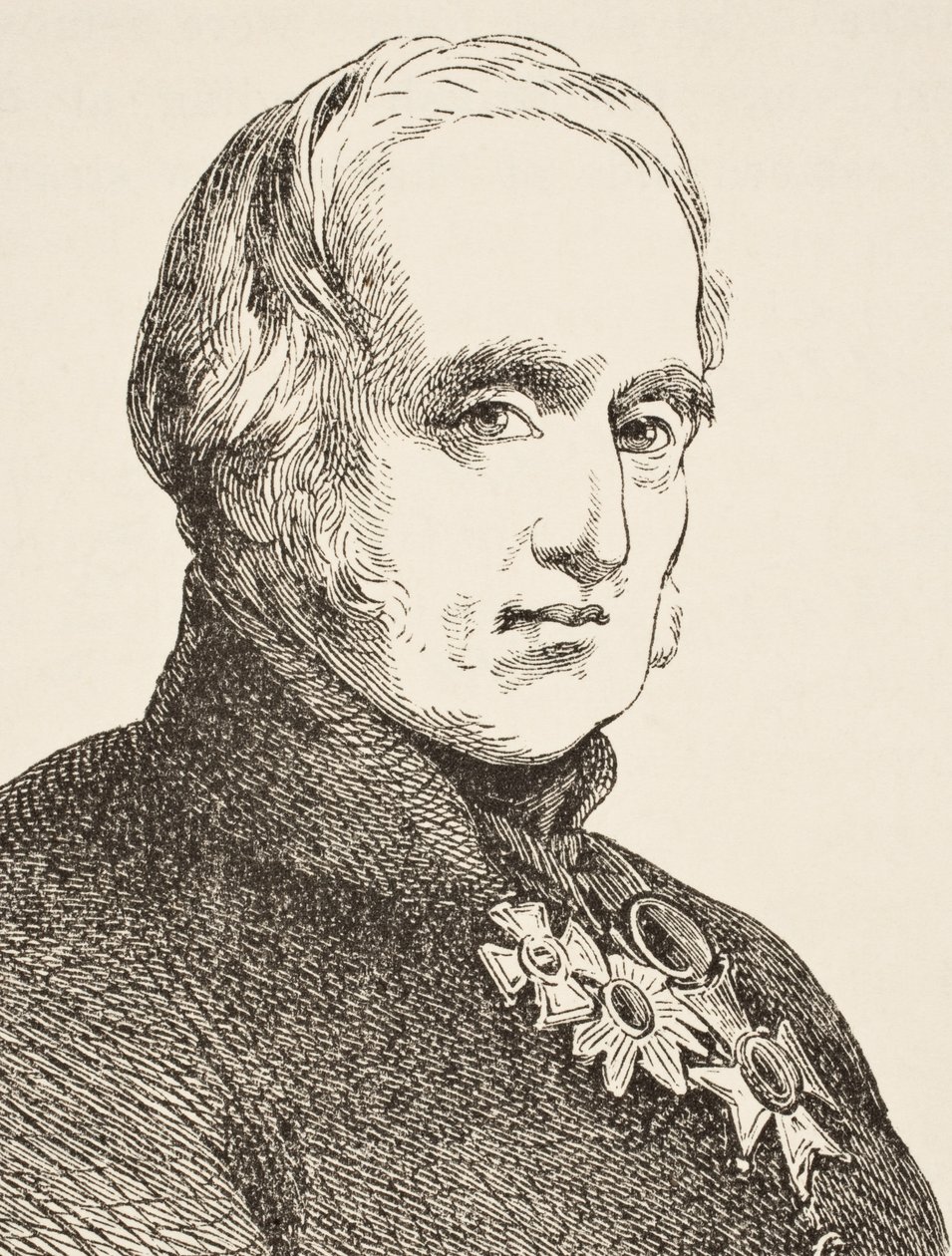 Fitzroy James Henry Somerset, 1e Baron Raglan, uit 