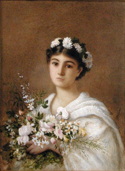 Flora, c.1900 door English School