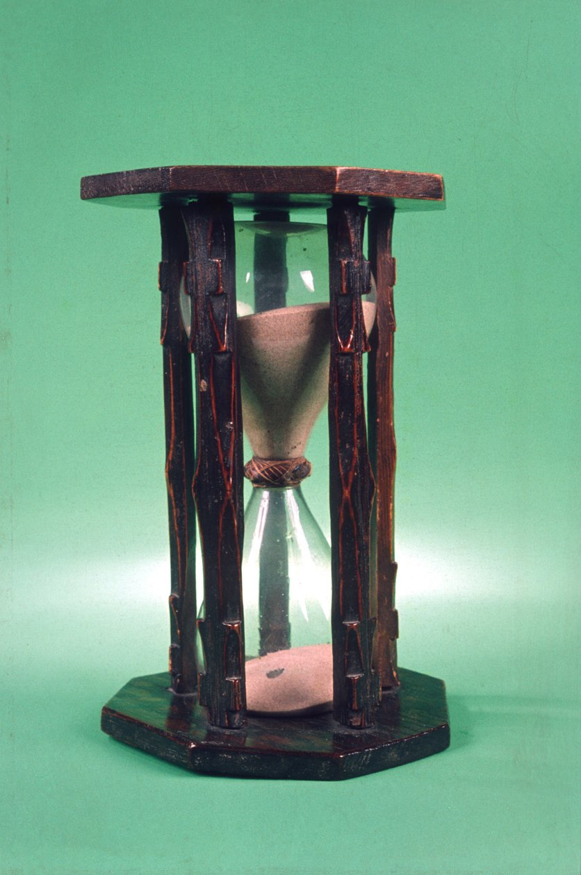 Vier-uurs zandloper door English School