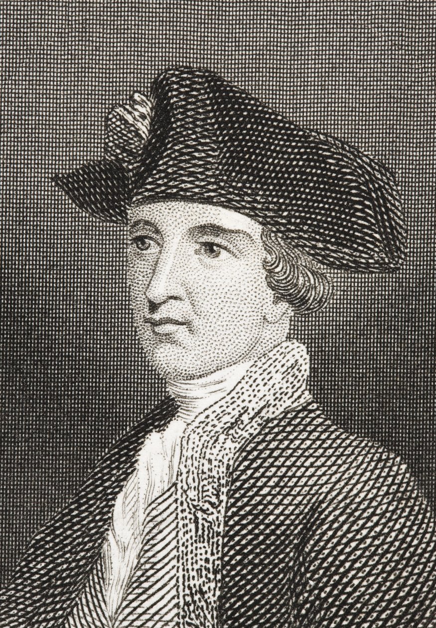 Francois-Jean de Beauvoir, Marquis de Chastellux, uit 