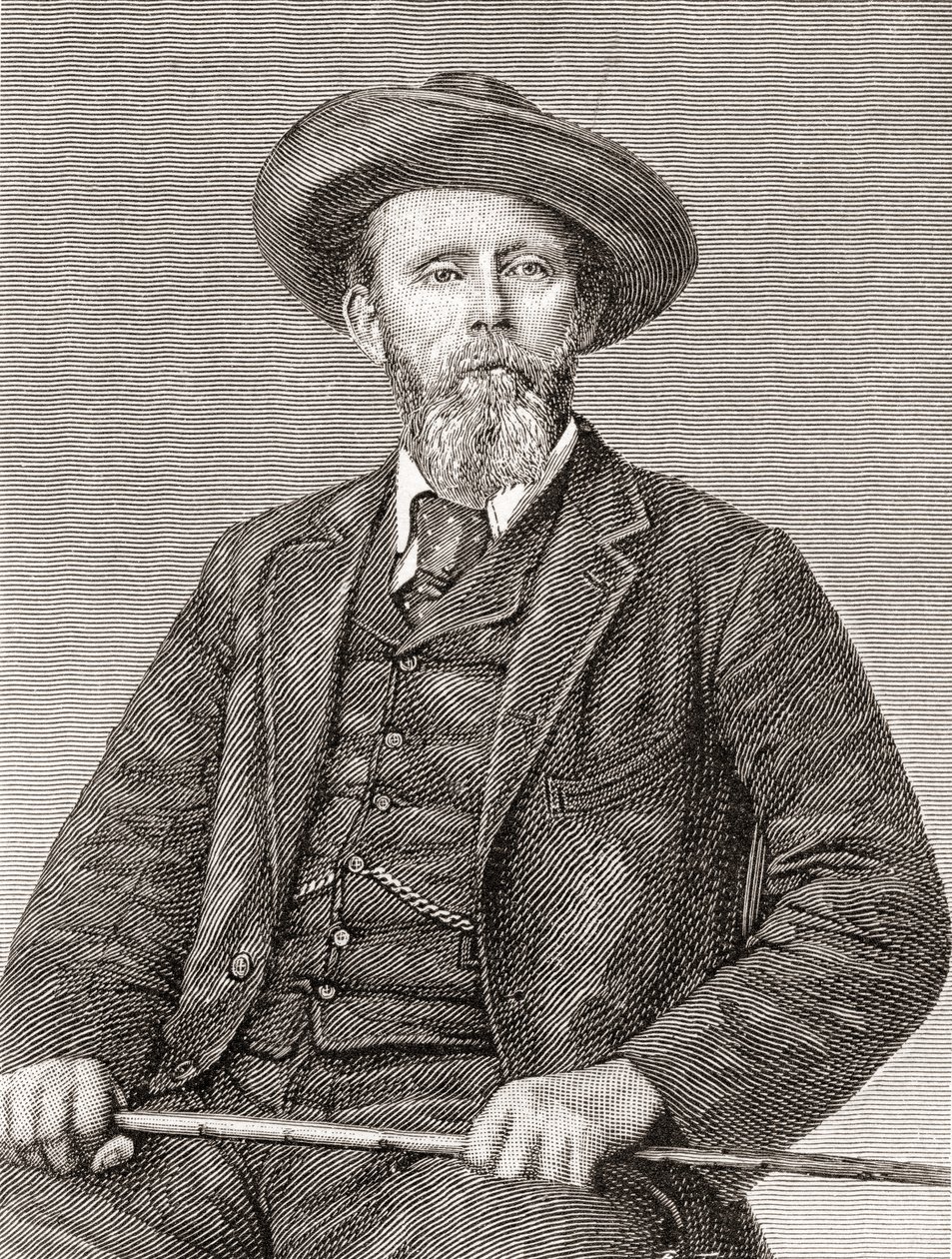 Frederick Courteney Selous door English School
