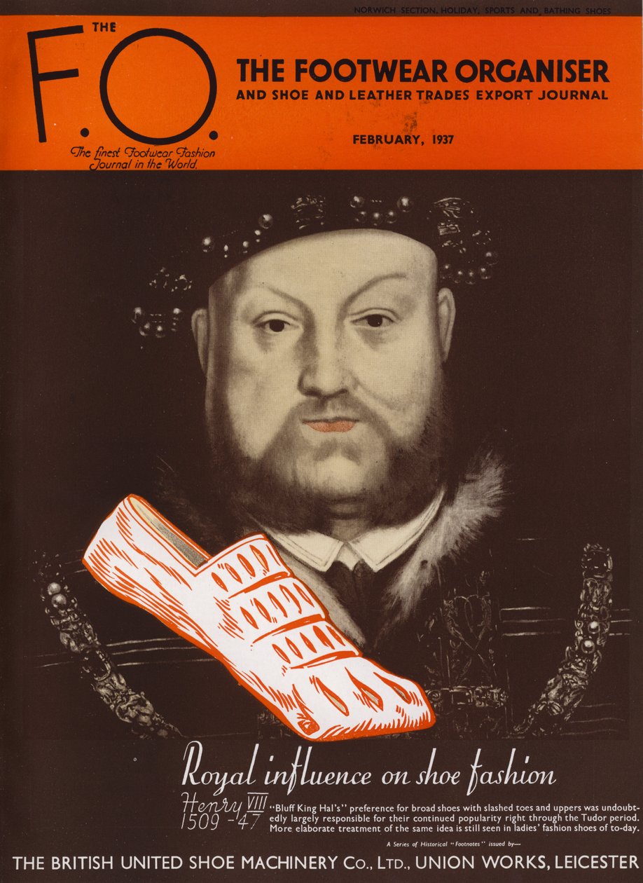 Voorpagina van The Footwear Organiser door English School