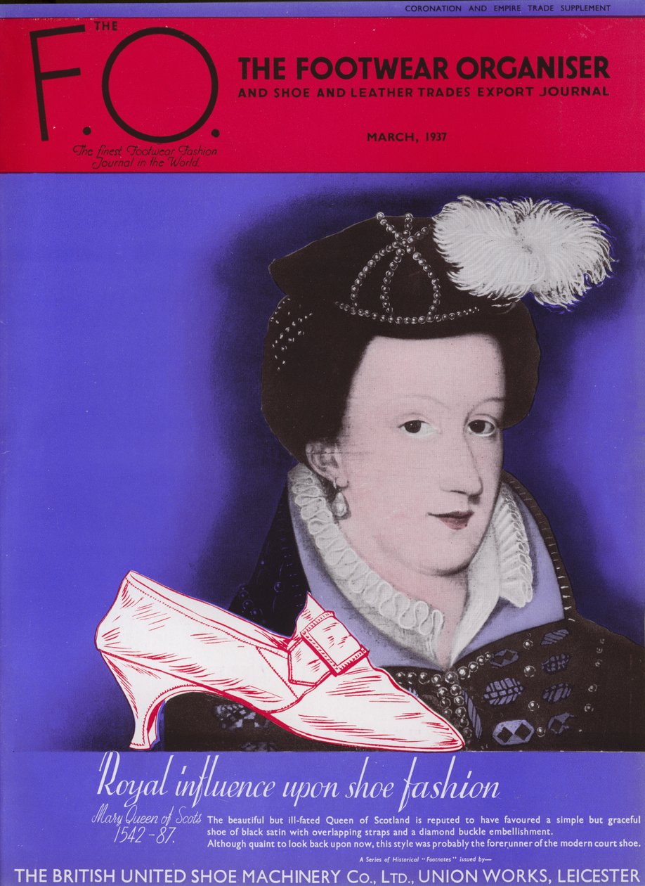 Voorpagina van The Footwear Organiser door English School