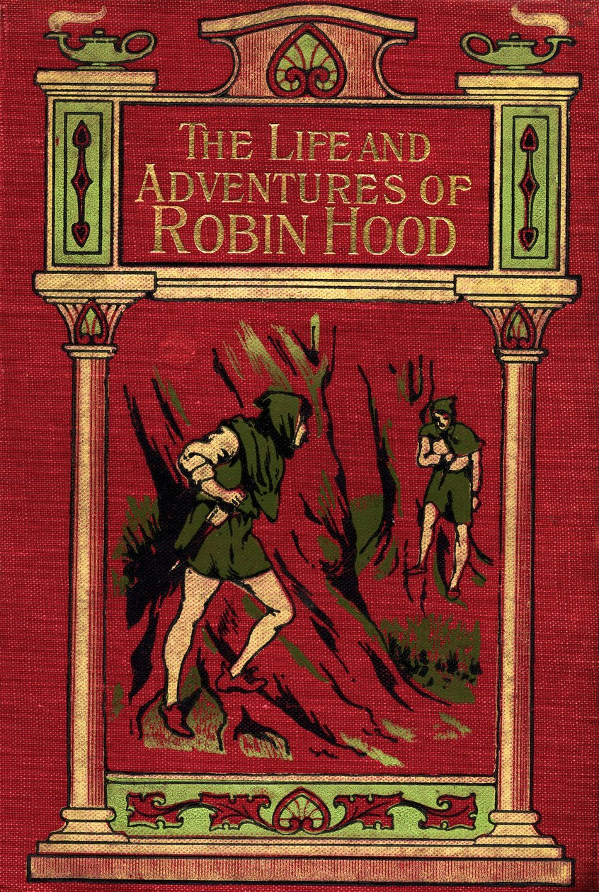 Omslag van Het leven en de avonturen van Robin Hood door English School