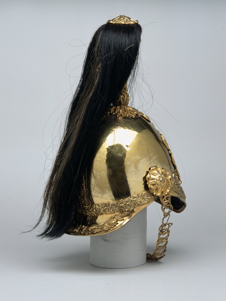Volledig galahelm, 7e (Princess Royals) Dragoon Guards, 1854-ca. 1863 door English School
