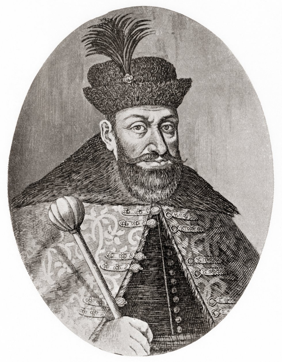 Gabriel Bethlen, Prins van Transsylvanië, uit 