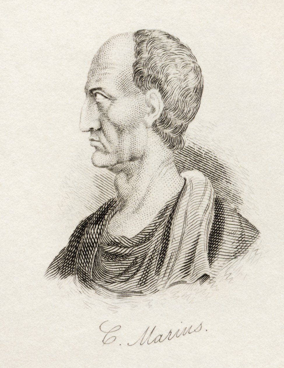Gaius Marius, uit 