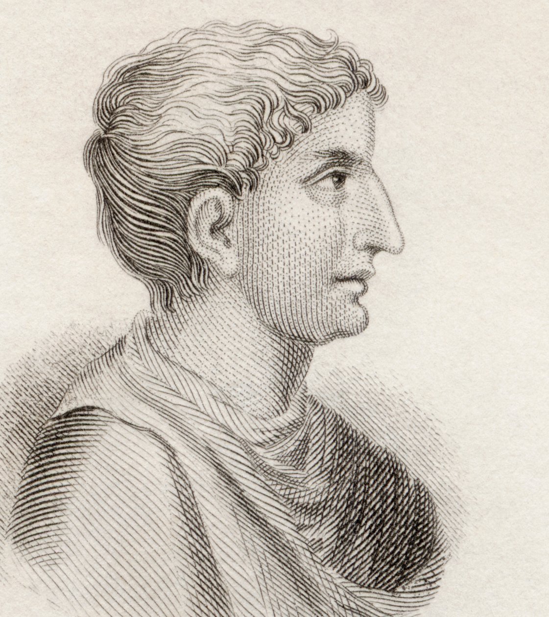 Gaius Sallustius Crispus, uit 