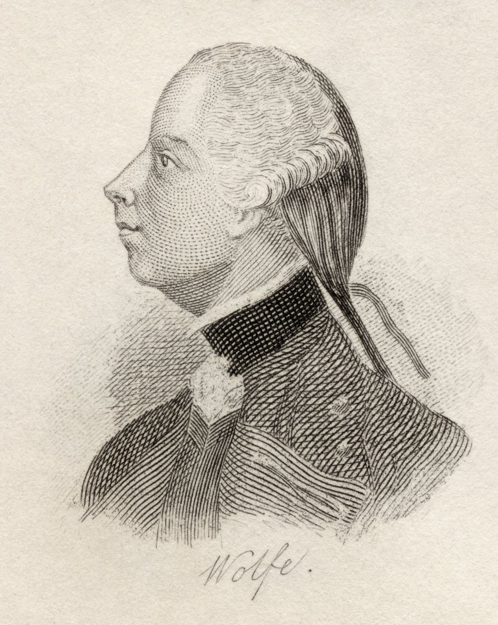 Generaal James Wolfe, uit Crabb