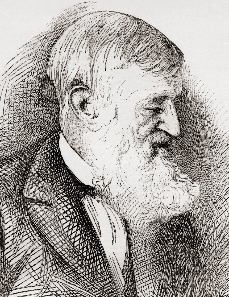 George Bancroft door English School