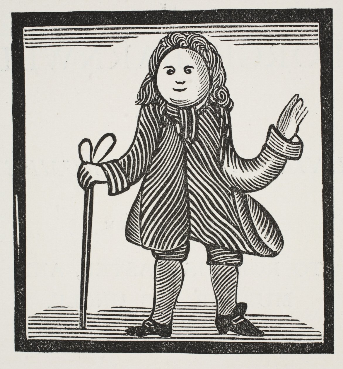 George Barnwell, illustratie uit Chap-books van de achttiende eeuw door John Ashton, uitgegeven 1882 door English School