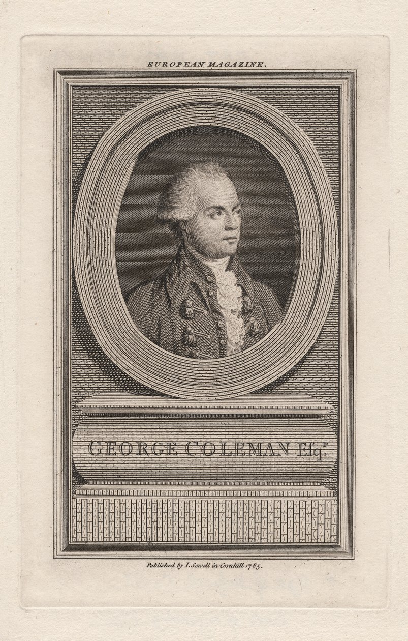 George Coleman, 1785 door English School