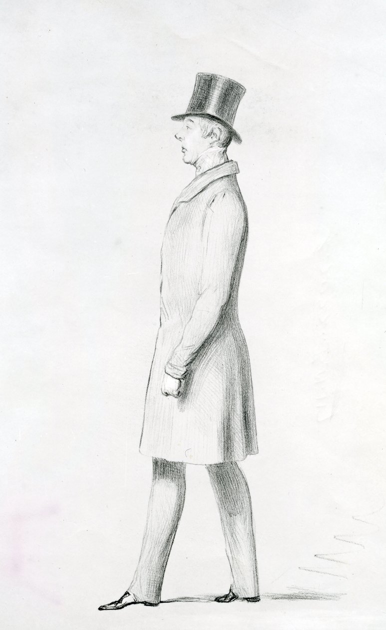 George Eden, 2e Baron Auckland (1784-1849) door English School