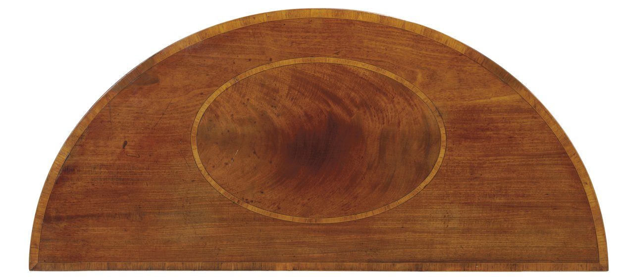 George III ingelegde zij kast, ca. 1780 door English School
