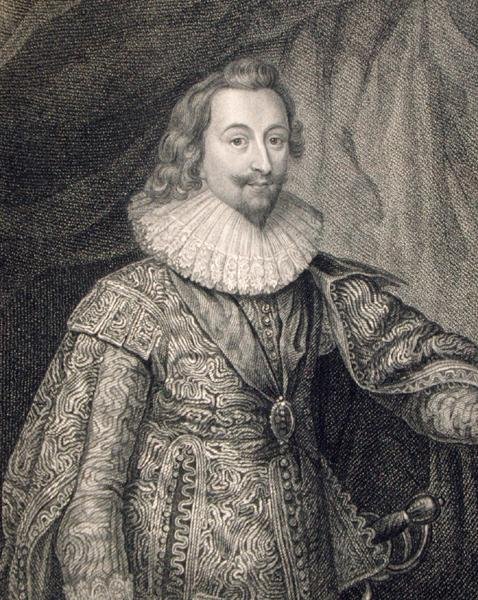 George Villiers (1592-1628), uit 