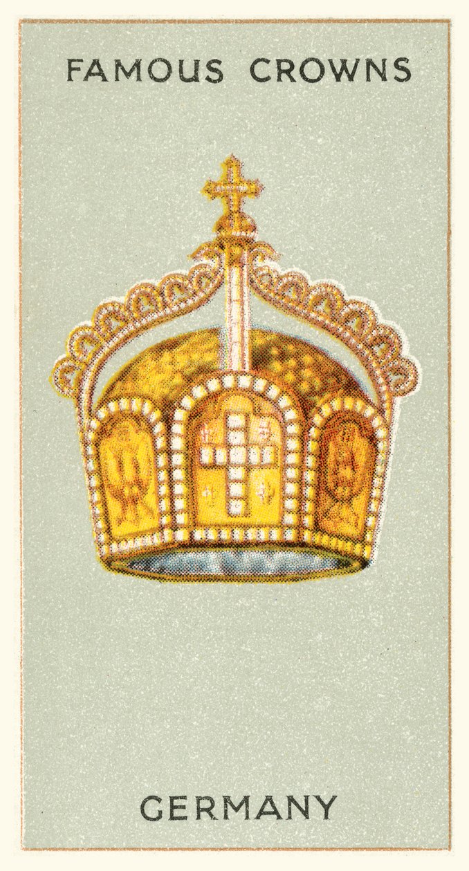 Duitsland (chromolitho) door English School