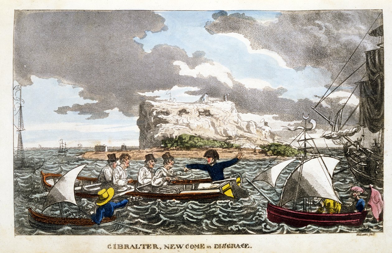 Gibraltar: Newcome in Disgrace plaat uit 