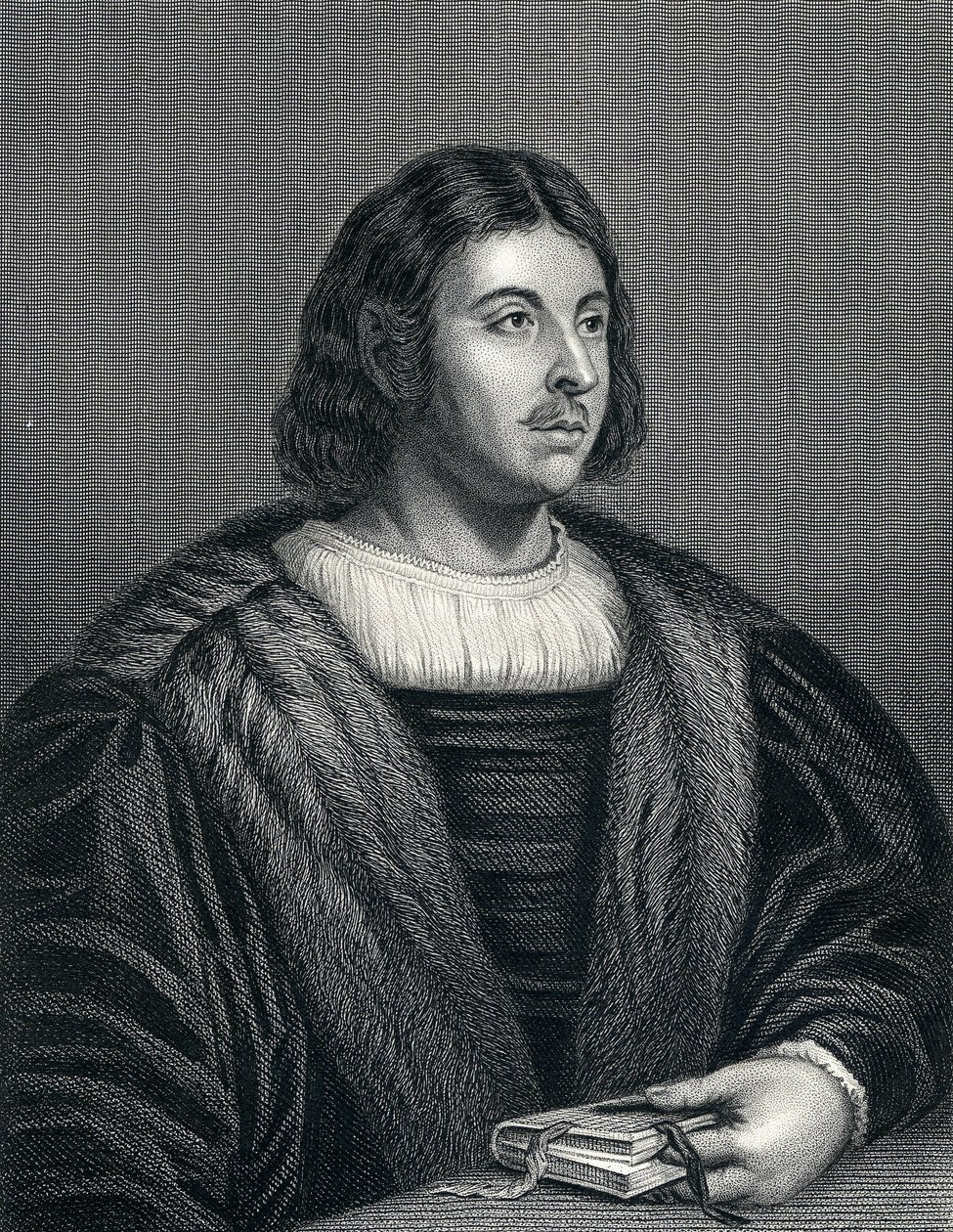Giovanni Boccaccio door English School