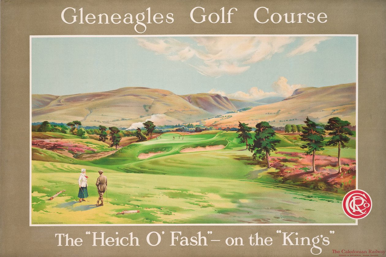 Gleneagles Golfbaan, 