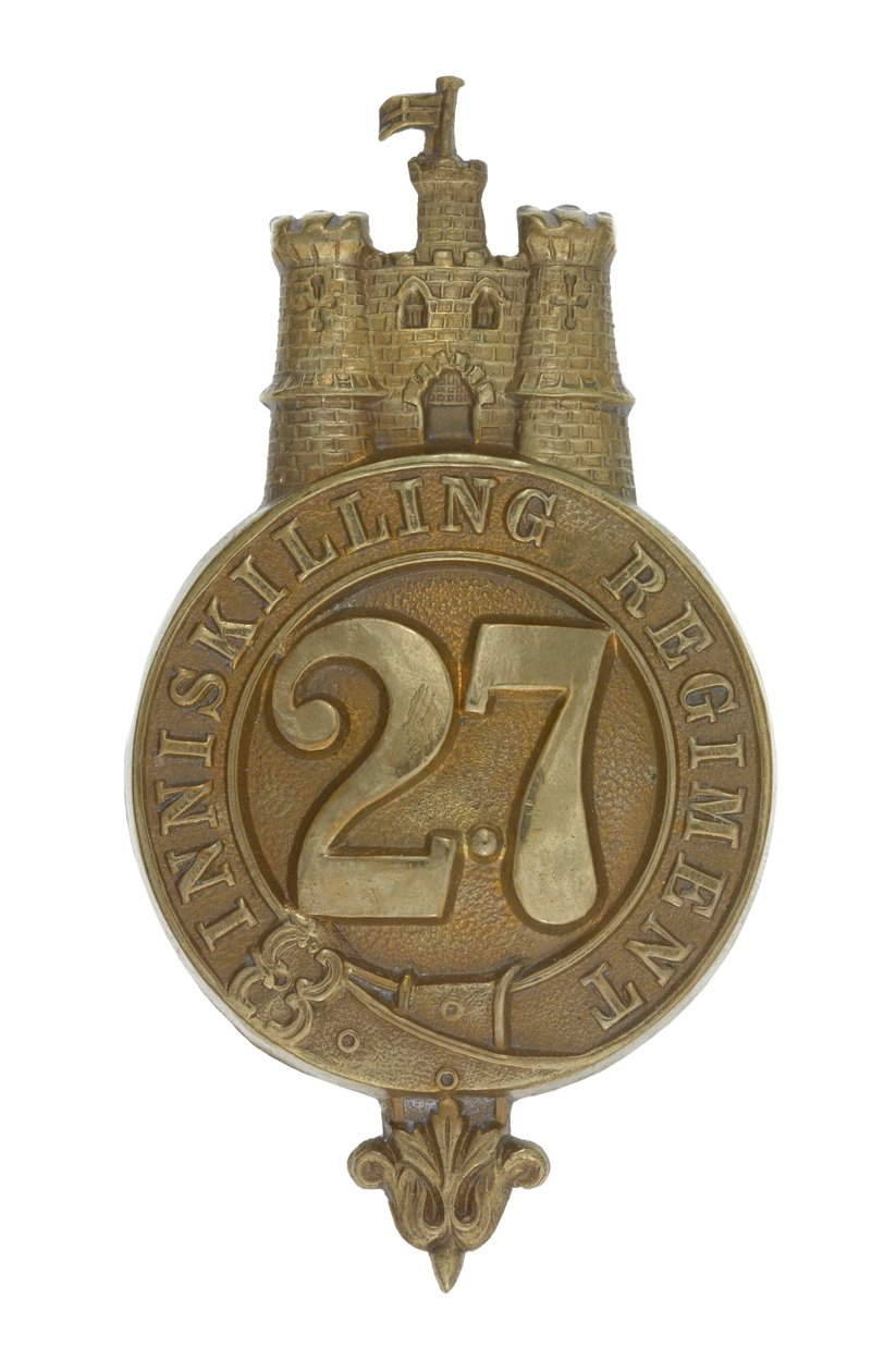 Glengarry badge door English School