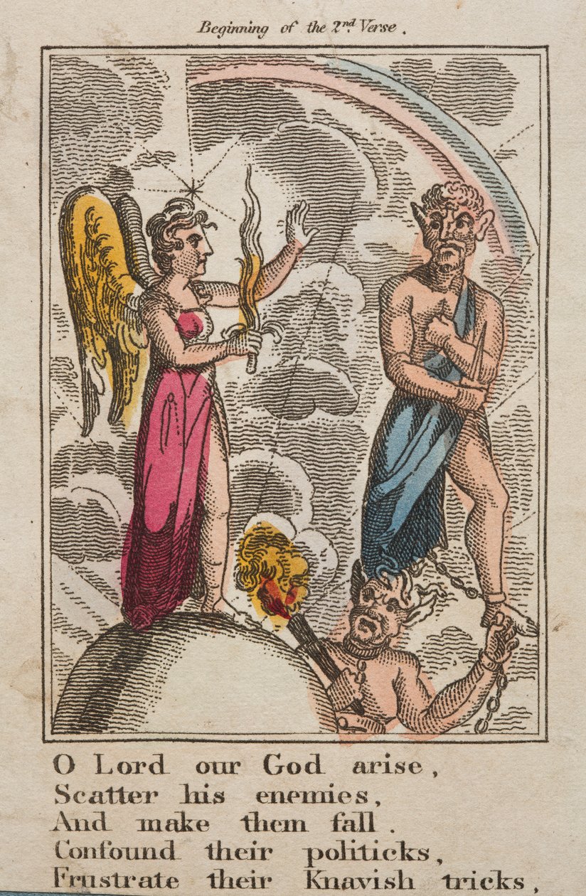 God Save the King, ca. 1810 door English School