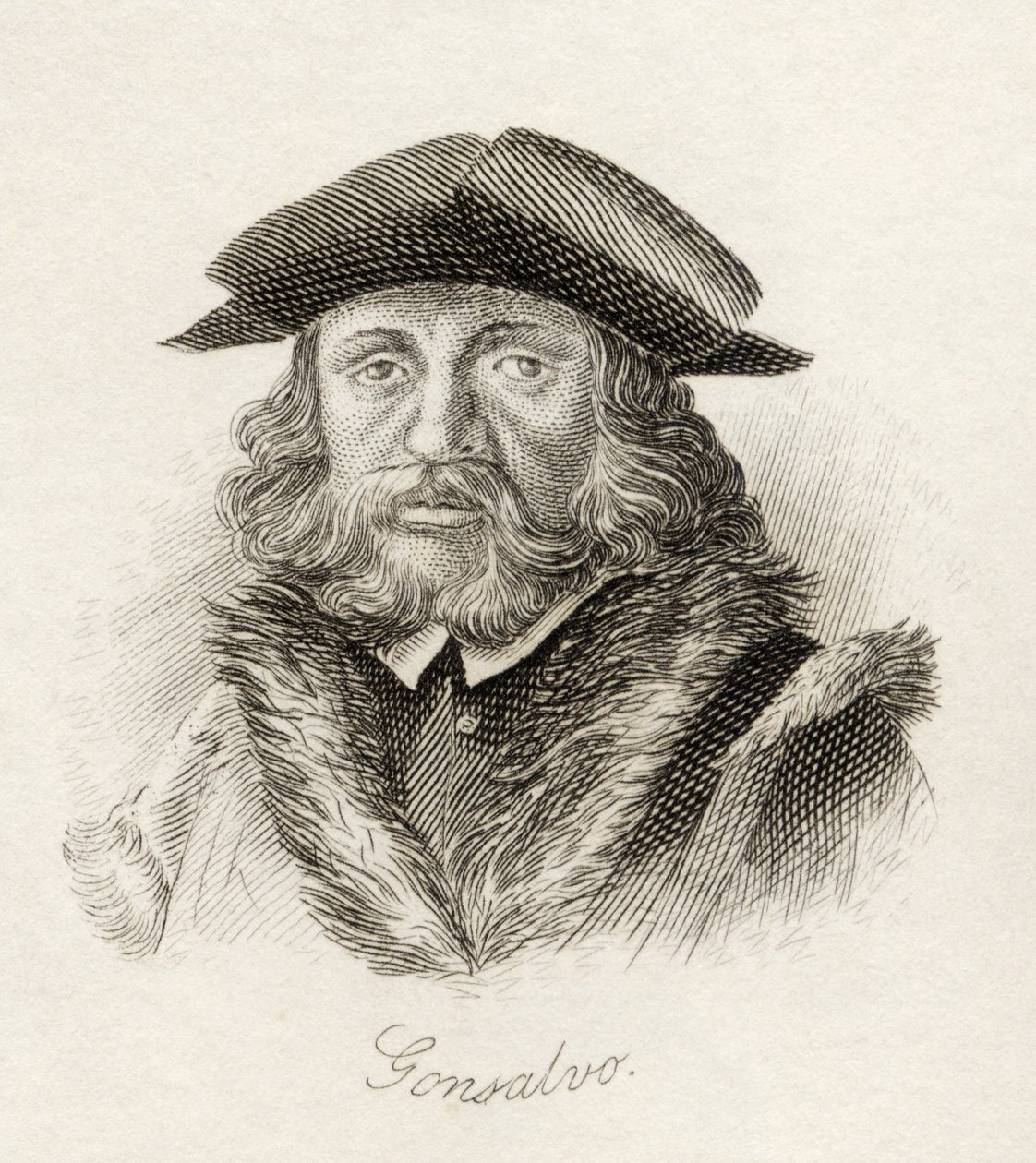 Gonzalo Fernandez de Cordoba, uit 