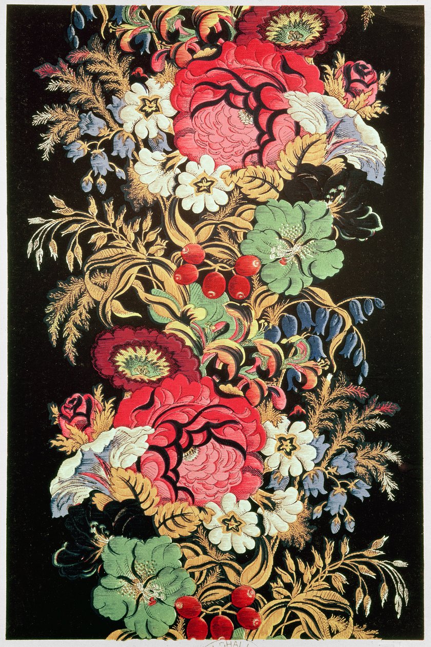 Grote Tentoonstelling, 1851: Lint, gegraveerd door M. Digby Wyatt door English School
