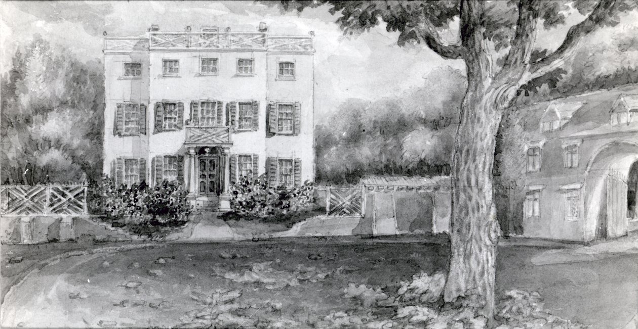 Hale House of Cromwell House door English School