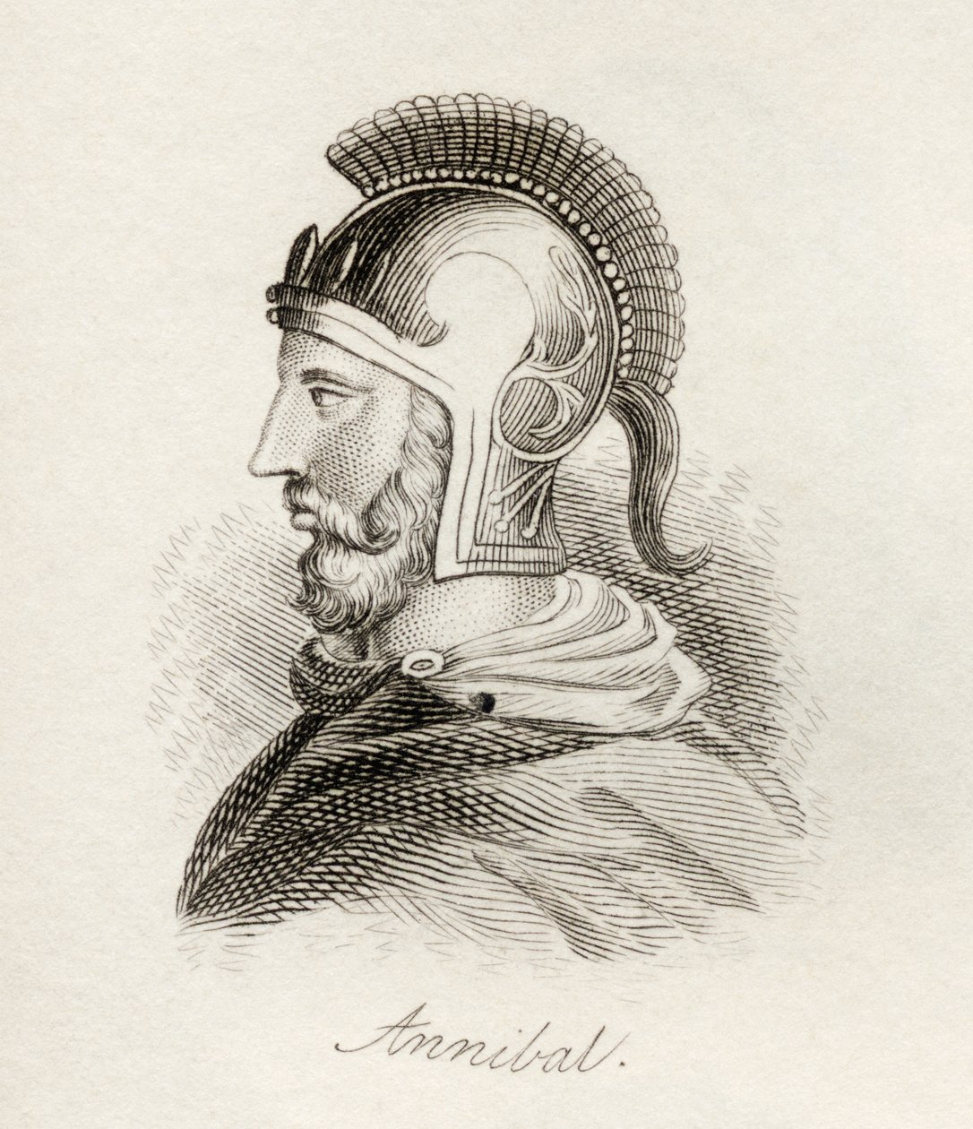 Hannibal de Grote, uit 