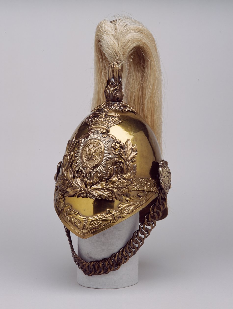 Helm, ca. 1855 door English School