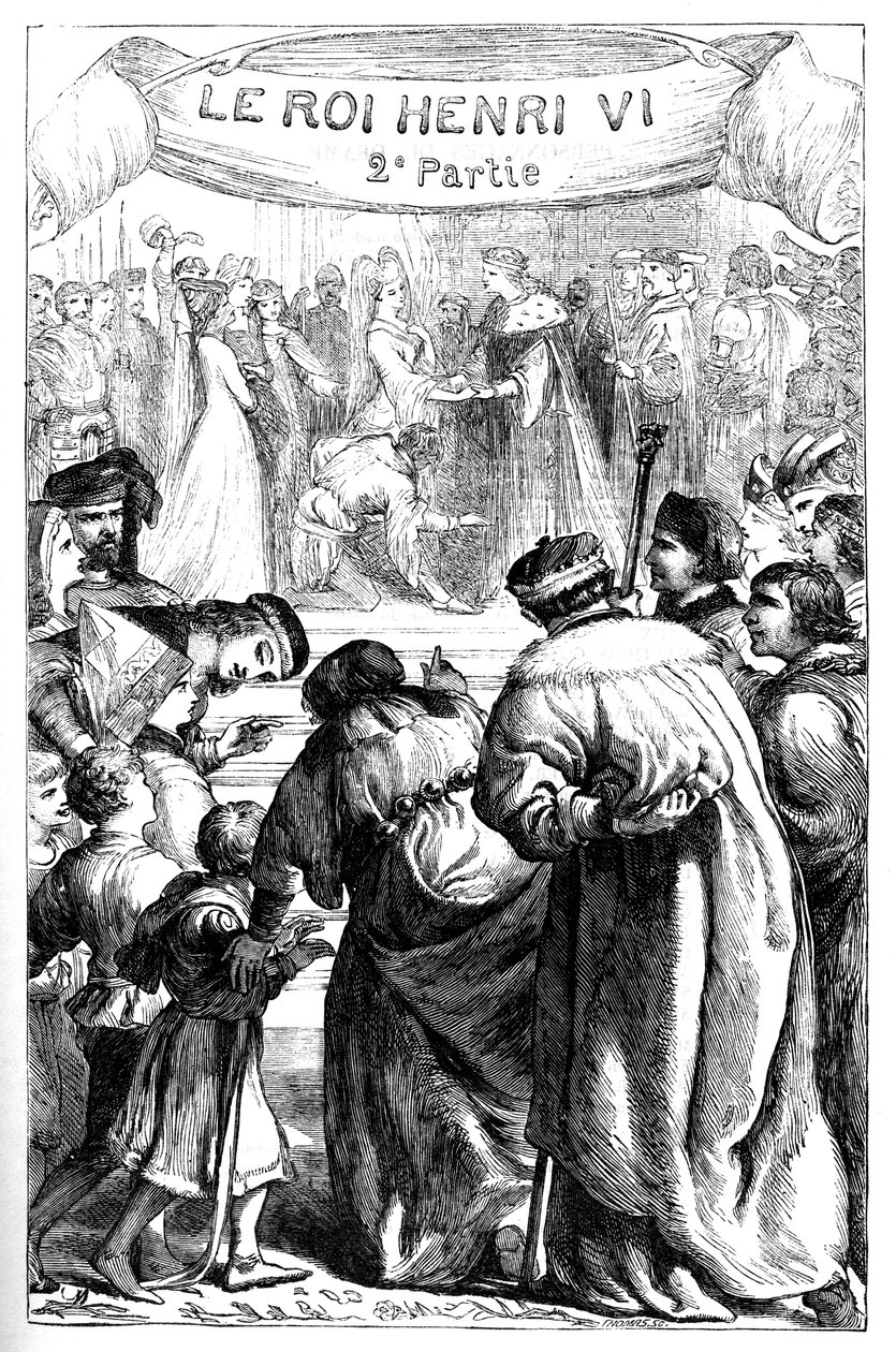 Henry VI - Het Tweede deel van koning Henry de Zesde - Illustratie in 