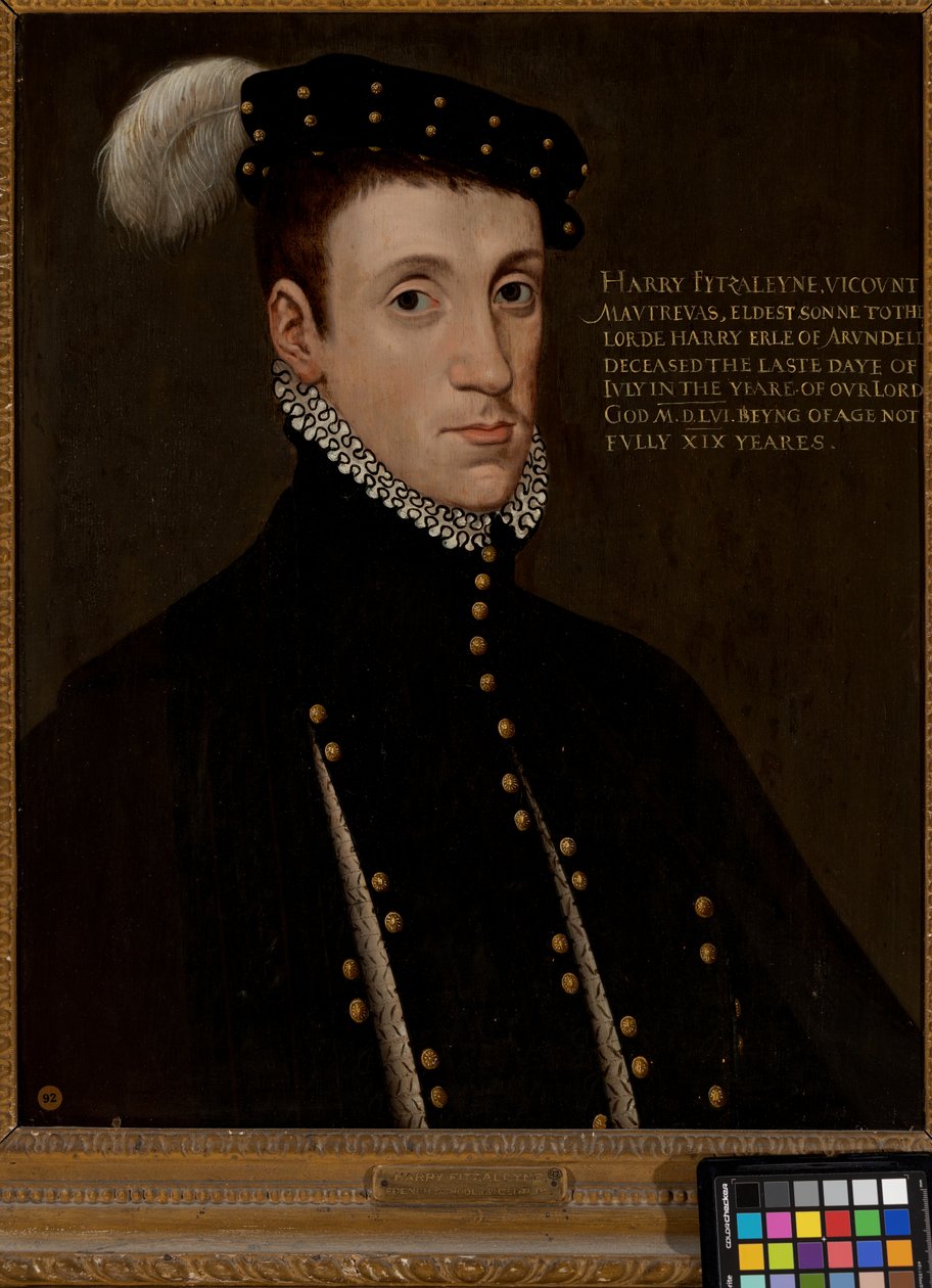Henry Fitzalan, Heer Maltravers (1538-1556) door English School