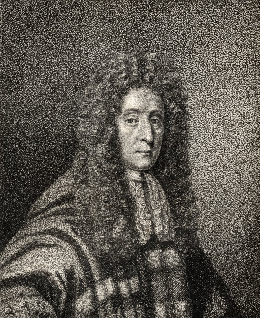 Henry Hare Lord Colerane, gegraveerd door Bocquet, illustratie uit 