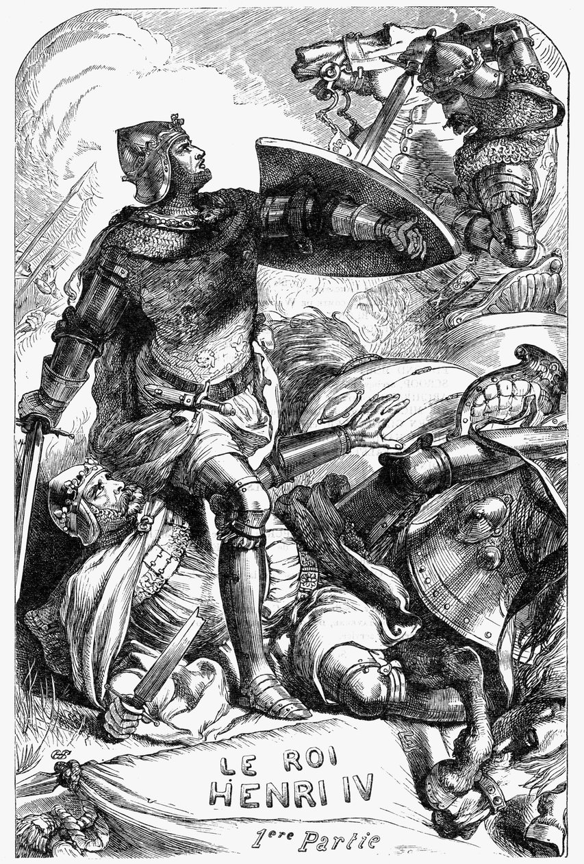 Henry IV - Illustratie in 