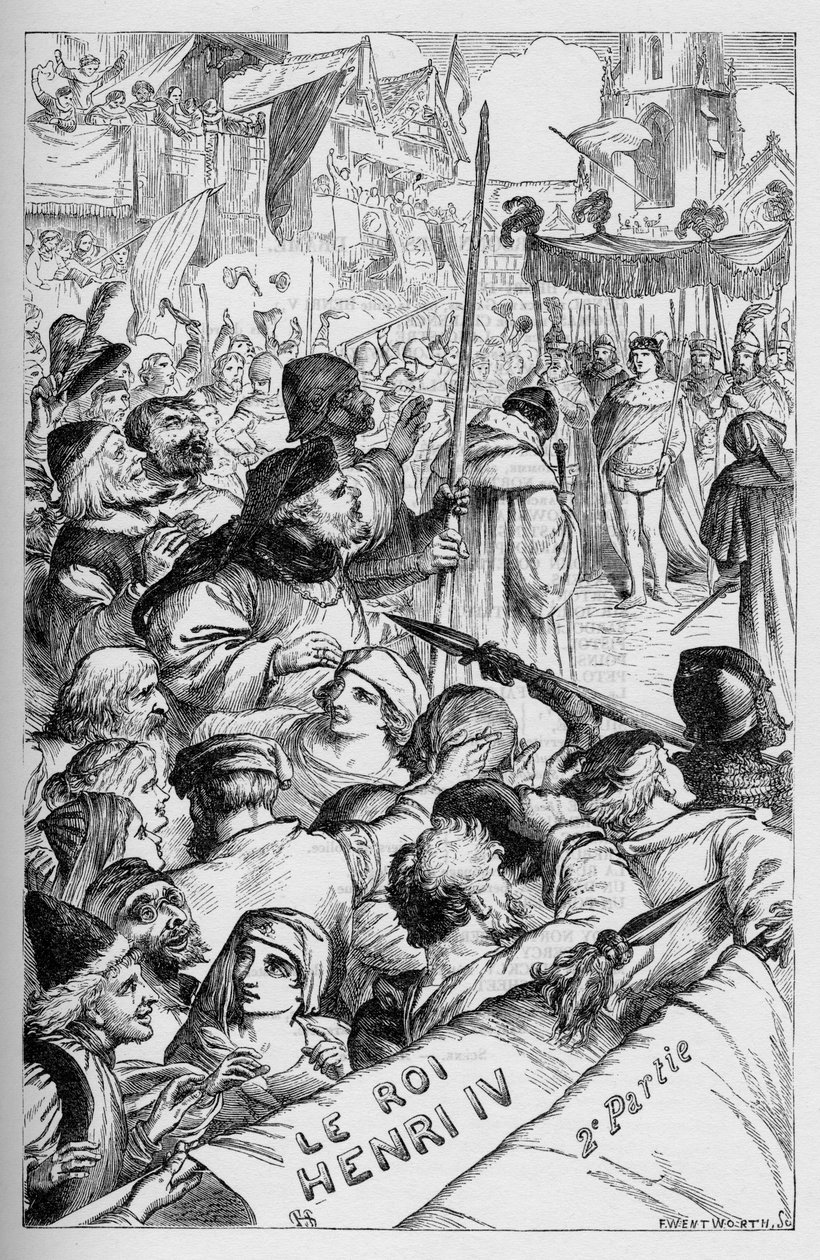 Henry IV - Illustratie in 