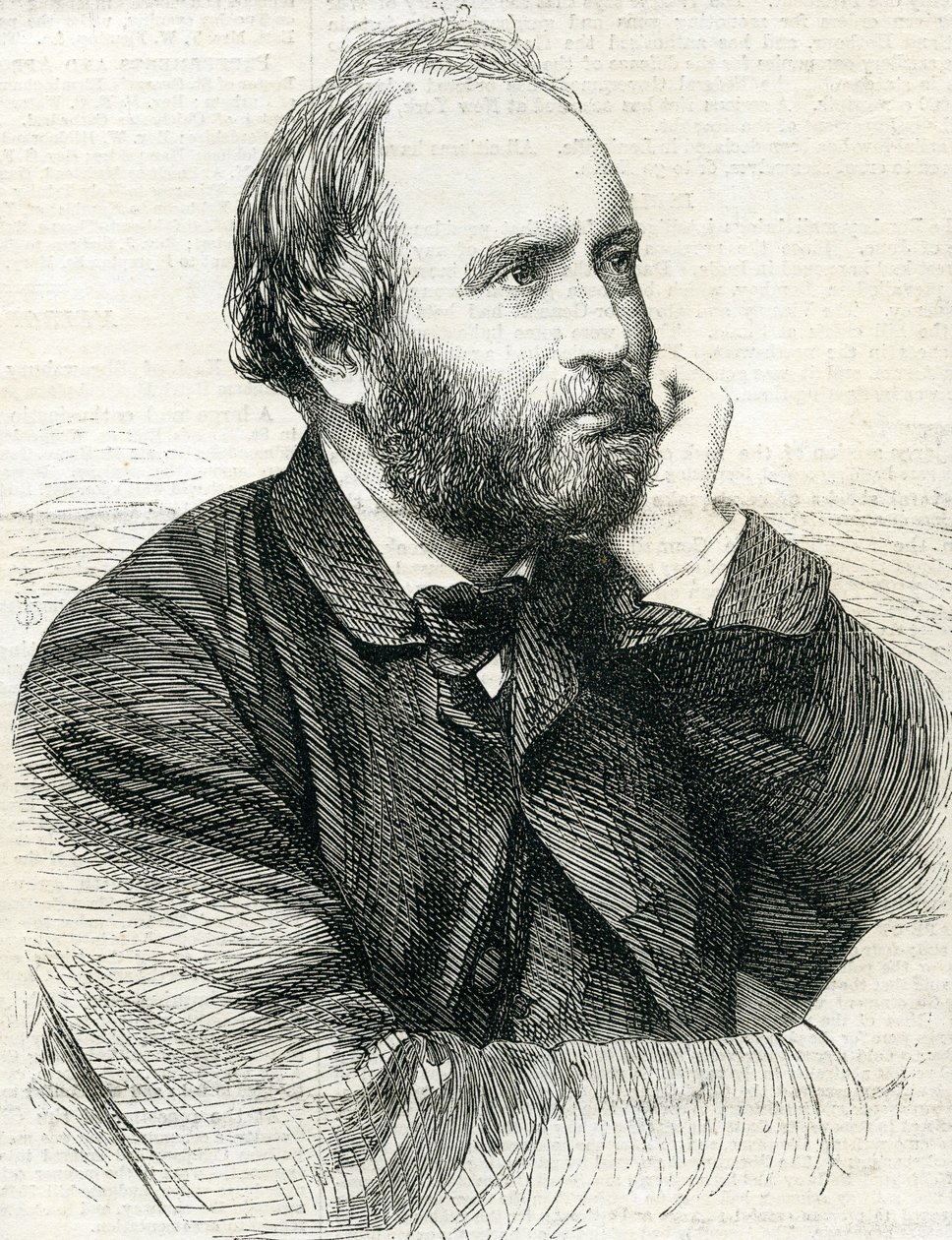 Henry Le Jeune A.R.A. (1819-1904) uit de Illustrated London News 25 juli, 1863 door English School