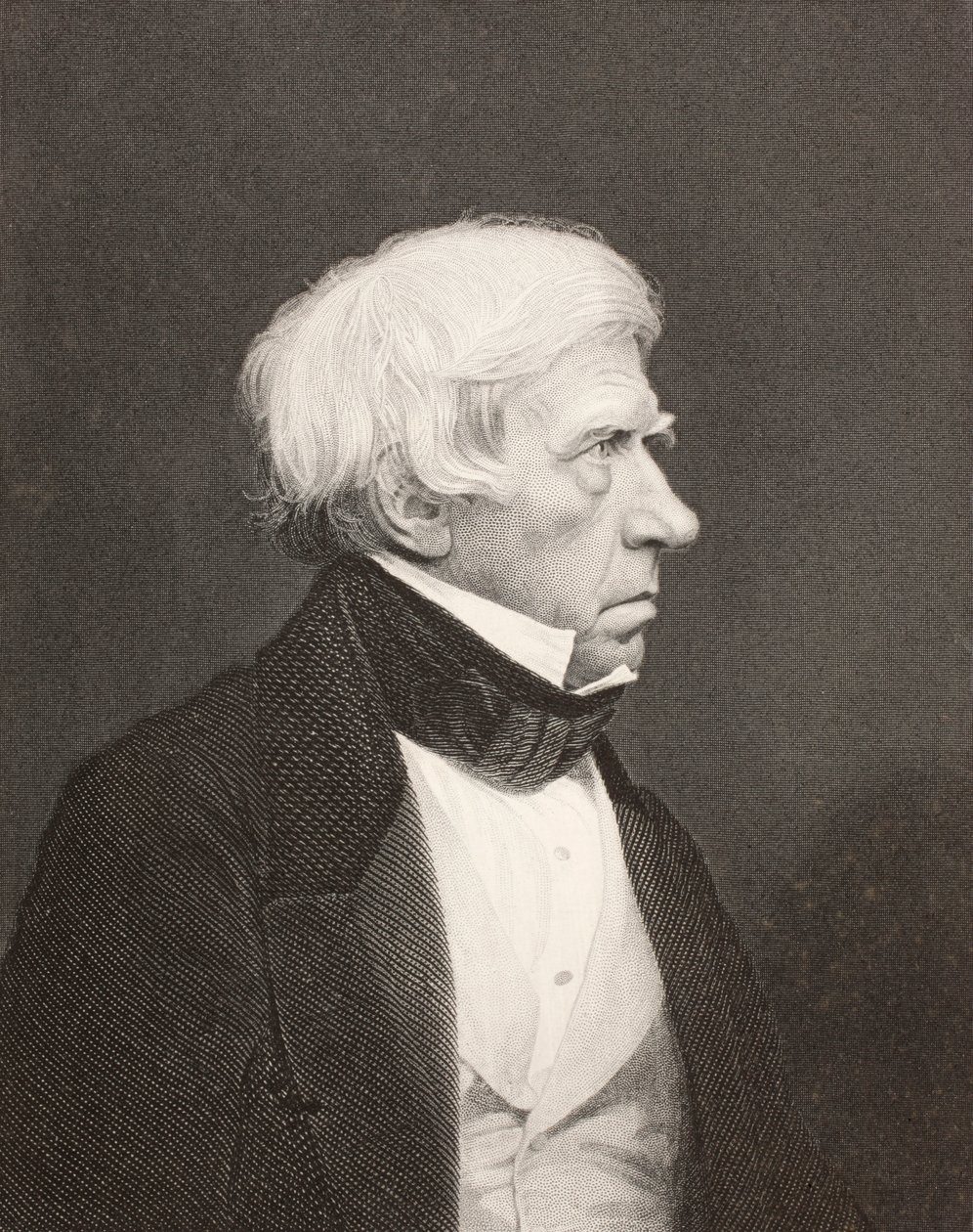 Henry Peter Brougham, 1e Baron Brougham en Vaux, 1883 door English School