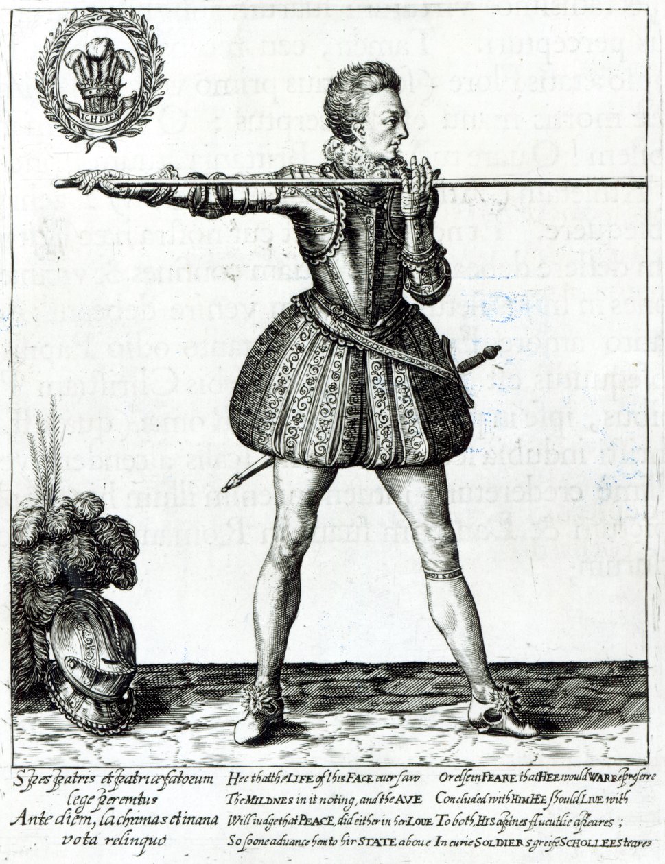 Henry, Prins van Wales, 1612 door English School