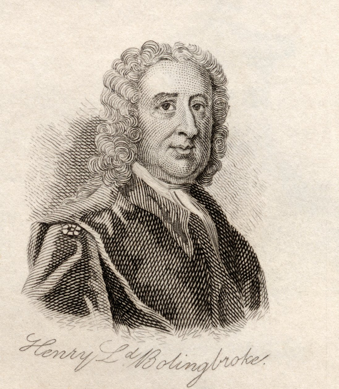 Henry St. John, 1e Burggraaf Bolingbroke, uit 