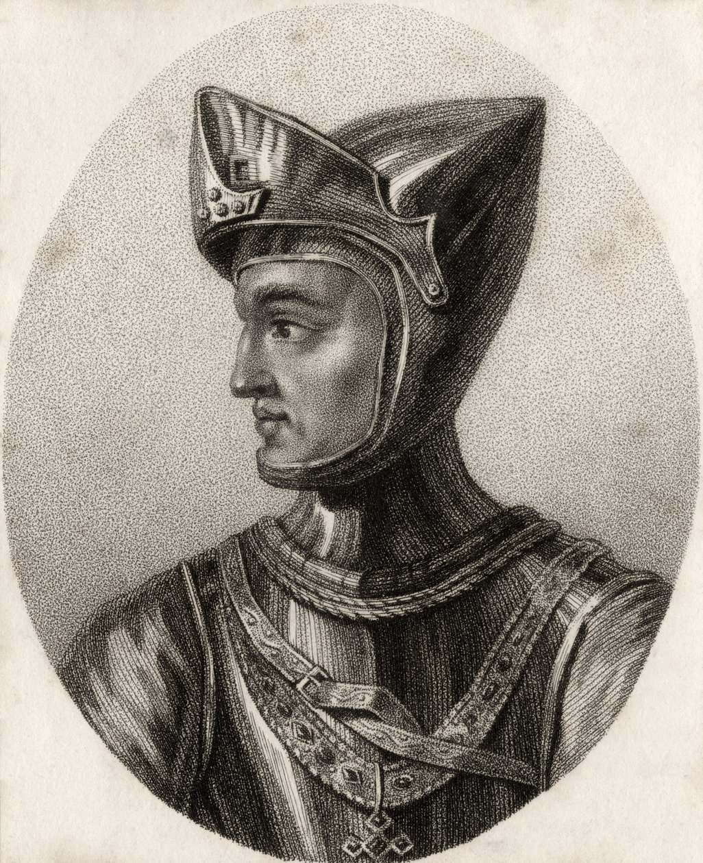 Hendrik van Grosmont, Hertog van Lancaster, uit 