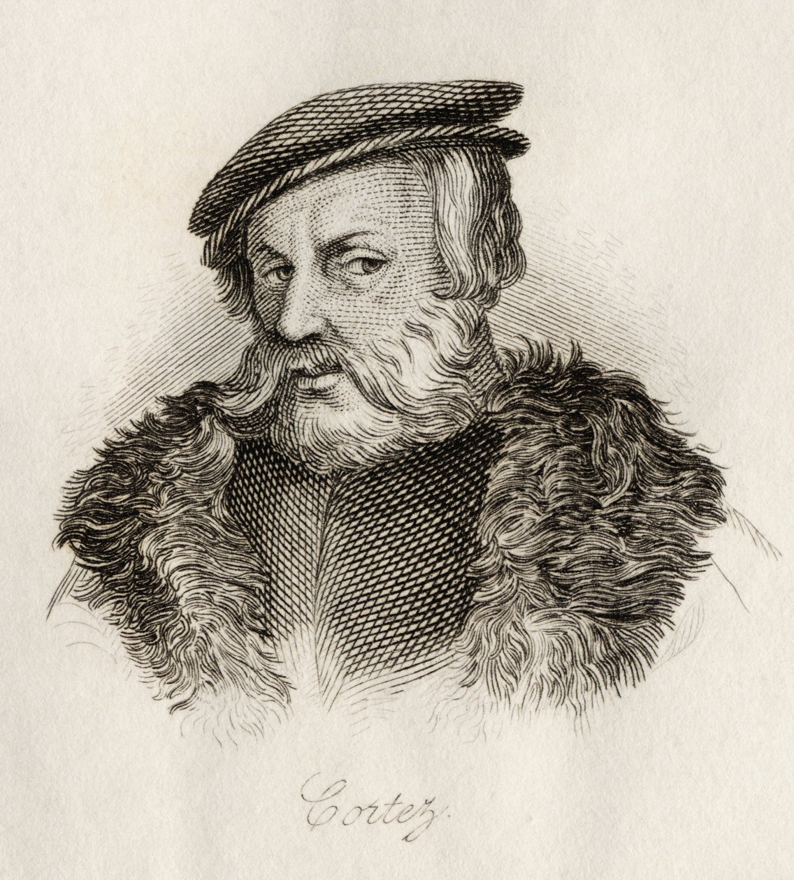 Hernan Cortes, uit 