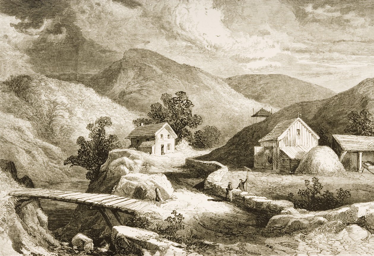 Heuvels van New England, uit 