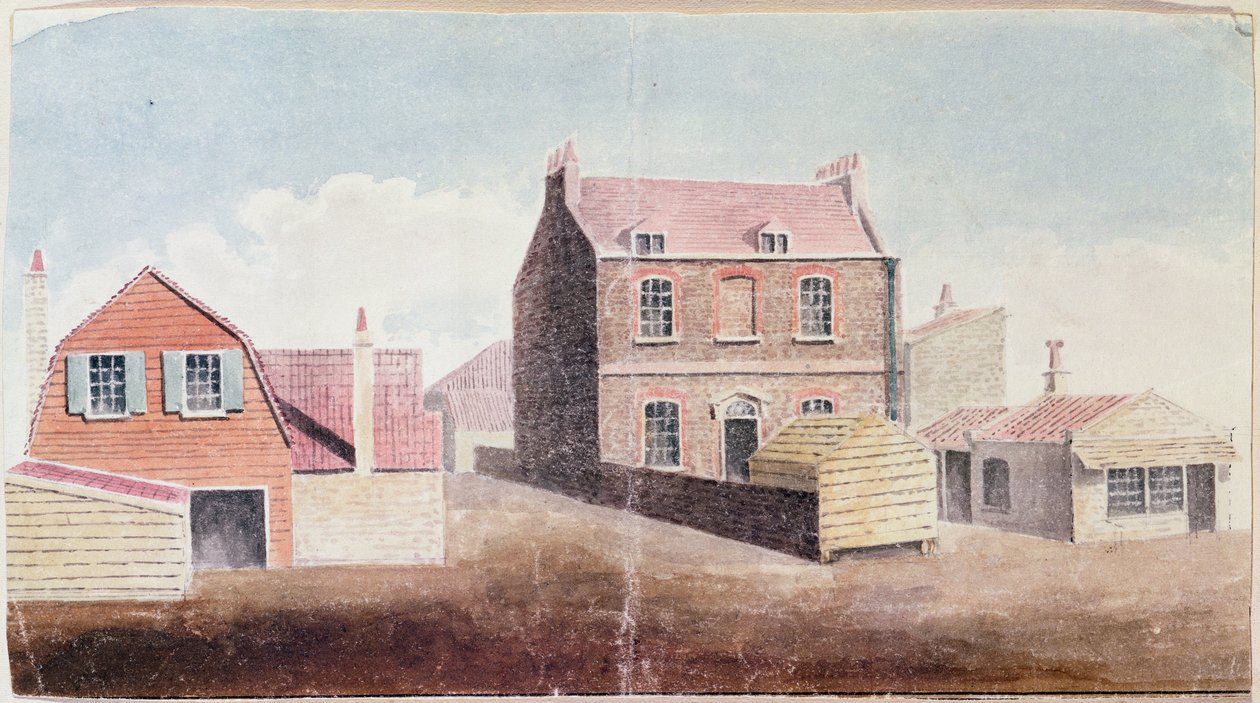 Huis van Matthew Felton, Horseferry Road door English School
