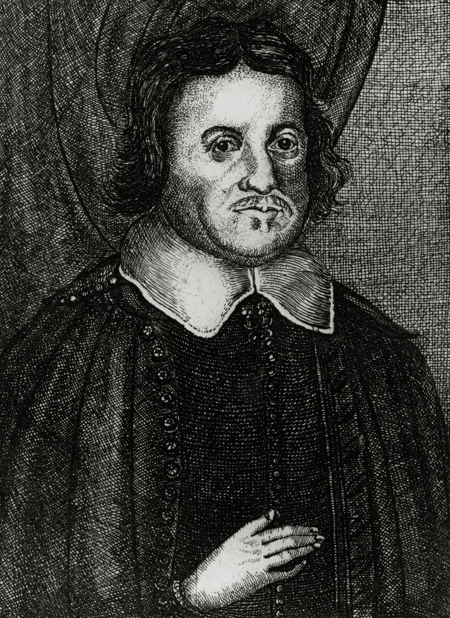 Hugh Peters, gedrukt door Peter Cole, c.1655 door English School