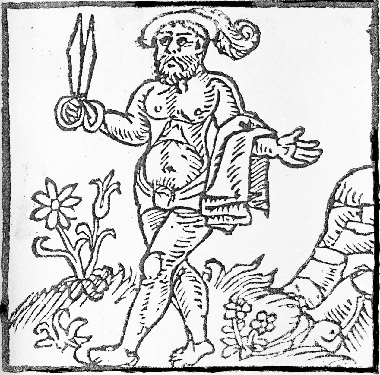 Ik zal dragen, ik weet niet wat, c.1542 door English School