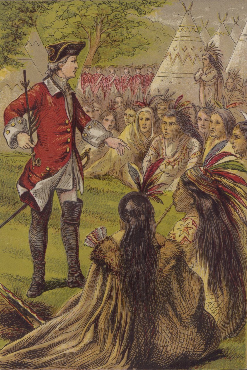Illustratie voor De geschiedenis van Sandford en Merton (kleurenlitho) door English School