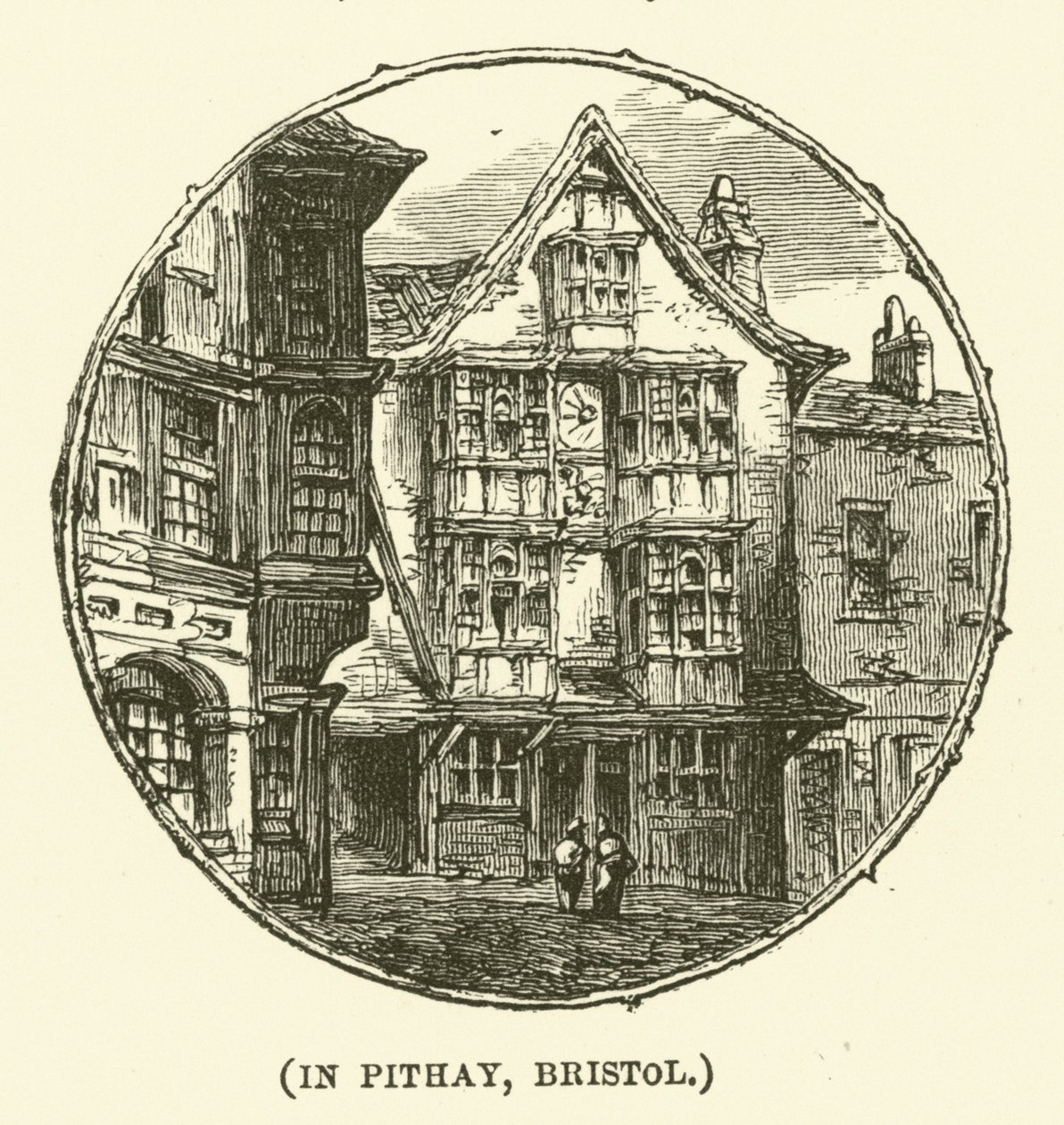 In Pithay, Bristol (gravure) door English School