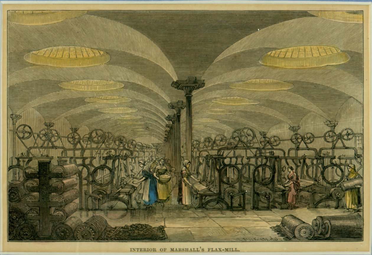Interieur van Marshall