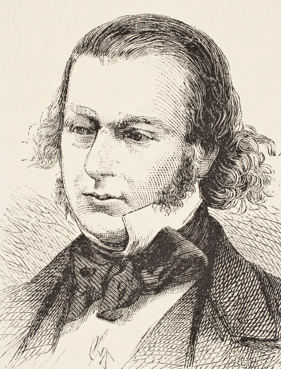 Isambard Kingdom Brunel, uit The National and Domestic History of England door William Hickman Smith Aubrey (1858-1916) gepubliceerd in Londen, ca. 1890 door English School