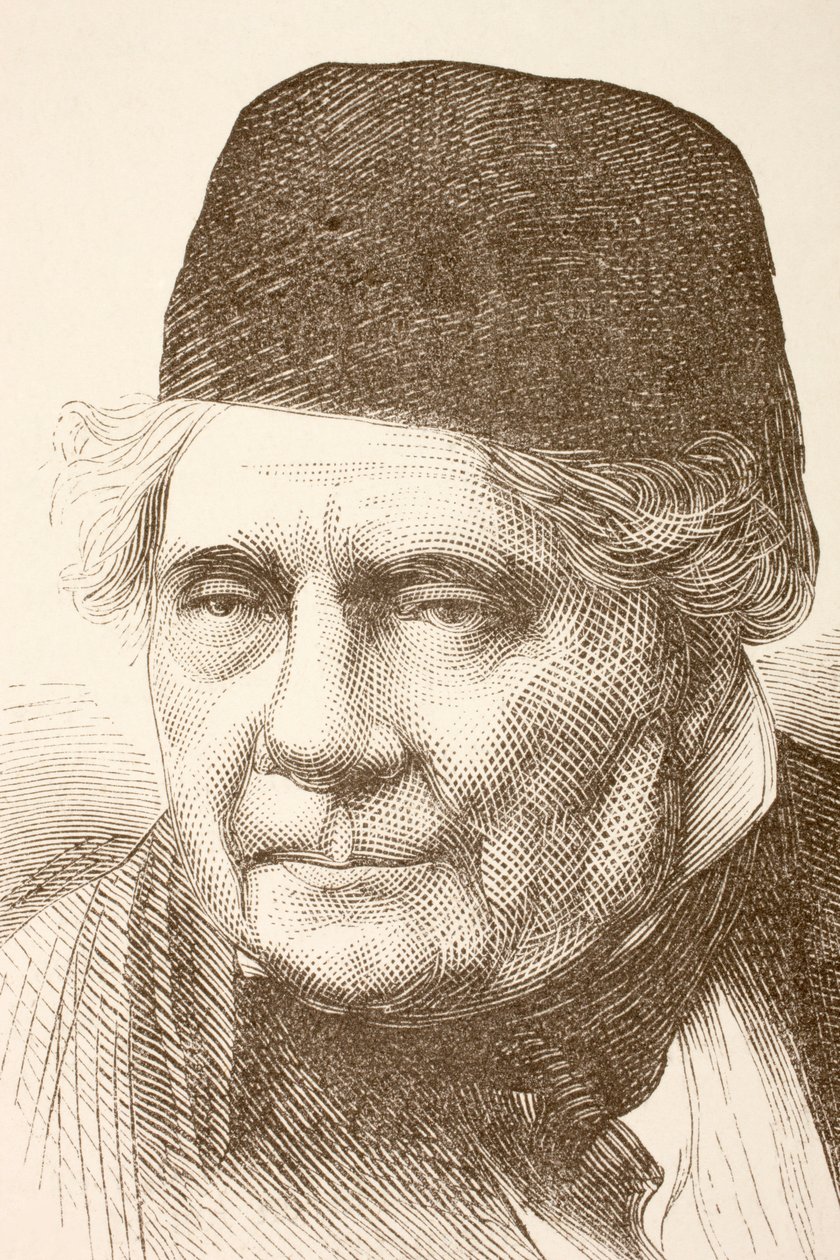 Jacques Babinet door English School